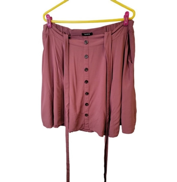 🍁🍂Torrid 1x Mini Challis Skirtall - Picture 3 of 8